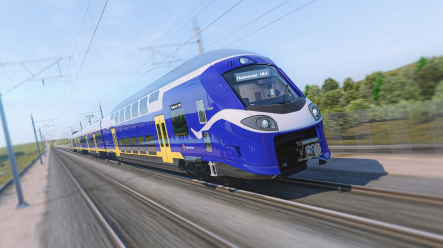 Alstom to supply double-decker trains for regional transport in Lower Saxony in Germany